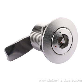 Stainless steel electric cabinet door lock